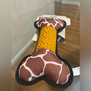 Jmle Dog Bone Very Durable With Squeaker 10”